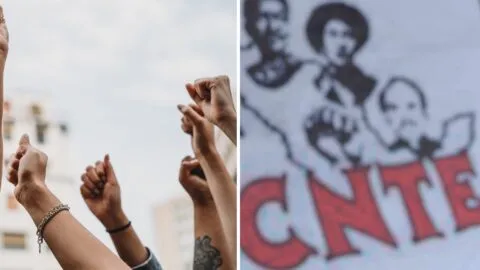 Organizaciones y gremios se suman a la CNTE; amagan con paro nacional