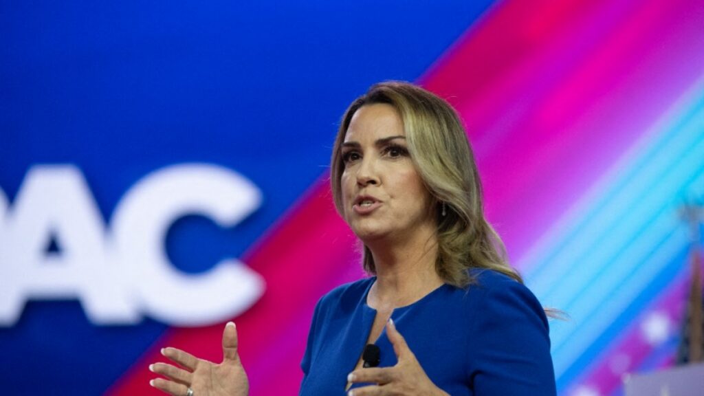 Sara Carter, funcionaria de EE. UU. Foto: AFP/Archivo
