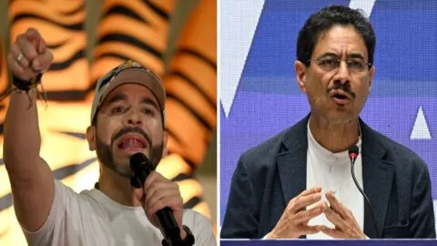 Quiénes son Abelardo de la Espriella e Iván Cepeda, candidatos que disputarán la Presidencia de Colombia