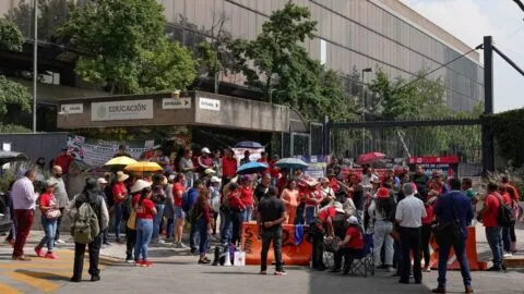Movilizaciones en CDMX estarán encabezadas por la CNTE este 4 de junio