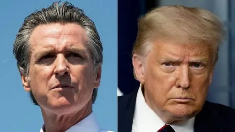Gobierno de Trump no ordenó pesquisas contra gobernador de California, asegura fuente cercana al caso
