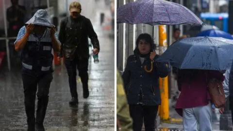 Sigue temporal de lluvias este fin de semana: estados más afectados
