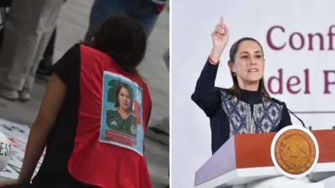 Secretaría de Gobernación dará detalles sobre indagatoria a madres buscadoras: Sheinbaum