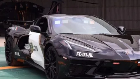 Corvette y Mustang: Nuevo León estrena patrullas de lujo decomisadas al crimen
