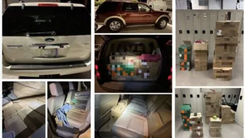 Decomisan 43 mil cartuchos en Arizona; embajador Johnson destaca cooperación con México