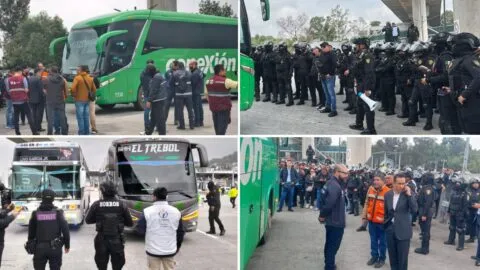 CNTE lleva sus protestas a televisoras y avenidas principales en CDMX