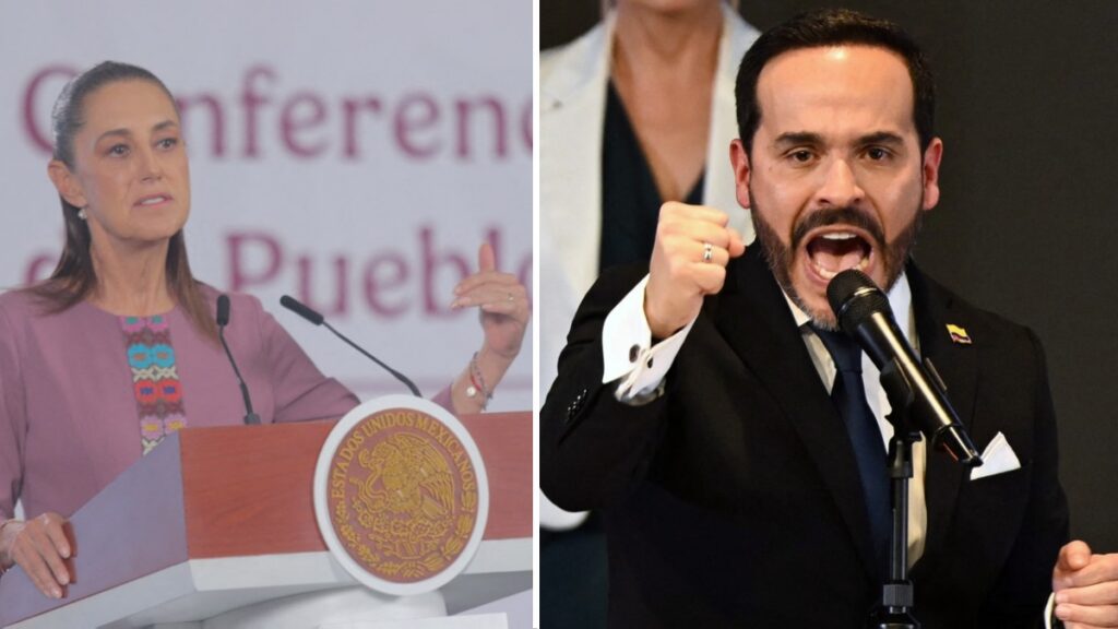 Sheinbaum felicitará a presidente electo de Colombia: Fotos: AFP