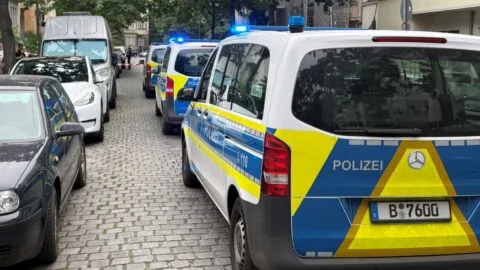 Cinco muertos tras tiroteo en Alemania; detienen al presunto agresor