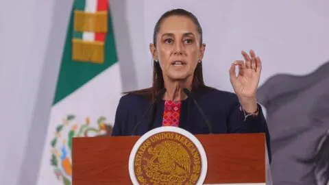 Sheinbaum deslinda a Trump de ofensiva de EE. UU. contra México