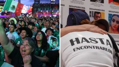 México vive dos realidades durante el Mundial: la fiesta y el temor por la violencia