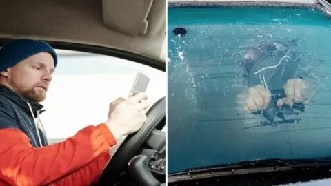 ¿Se te empañó el parabrisas? Así puedes arreglarlo en segundos y conducir con seguridad