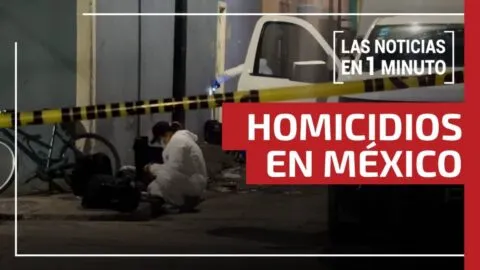 Noticias de hoy 1 de junio de 2026, en un minuto, hasta las 19:00 horas