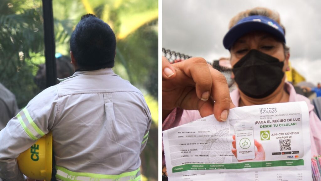 ¿Pagas de más en luz? Solicita revisión a la CFE. Foto: Cuartoscuro