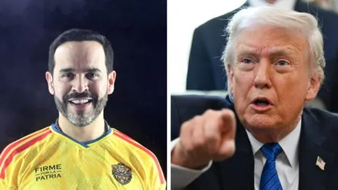 "Fue un honor brindarle mi apoyo": Trump sobre el triunfo de Abelardo de la Espriella