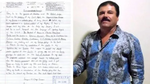 El "Chapo" Guzmán envía nuevas cartas a Corte de EE. UU.; pide revisar su caso y proteger a su familia