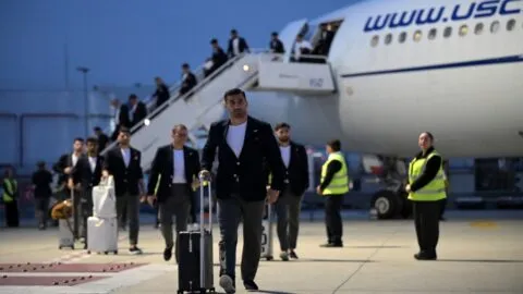 Selección de Irán arriba a México para preparar su participación en el Mundial 2026 