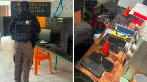 Detienen a una persona y aseguran equipo utilizado en una red de pornografía durante cateo Tabasco