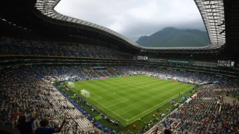 Túnez y Japón escriben una nueva página en la historia de la Copa del Mundo con el partido mil en el Estadio Monterrey