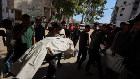 Ataques israelíes en Gaza dejan al menos siete muertos