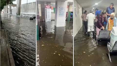 IMSS reporta operación normal del hospital de psiquiatría tras retiro de agua