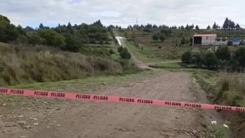 Fuga de gas por aparente toma clandestina provoca desalojo de habitantes de San Francisco Tláloc, Puebla