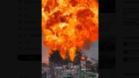 Explotan cuatro pipas de gas en Tepeaca, Puebla: SEP evacua a mil 753 estudiantes