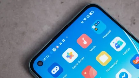 ¿Qué es el punto azul que aparece en la parte superior de tu celular Android?
