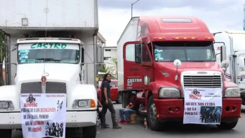 ¿Qué piden los transportistas de AMOTAC y qué respondió el Gobierno federal?