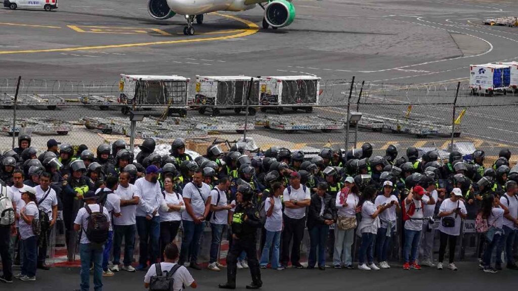 ¿Qué son los “Cinturones de Paz”? La estrategia que reaparece para blindar la inauguración del Mundial 2026.
