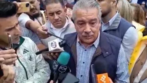 "Yo no soy testigo de nada": Raúl Morón comparece por caso Carlos Manzo