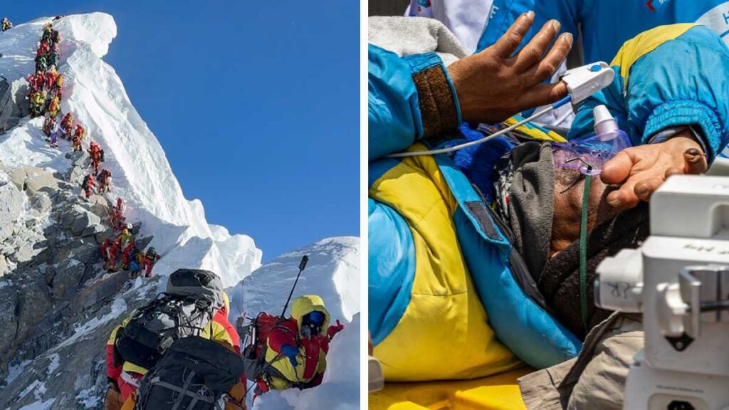 Reaparece guía nepalí extraviado en el Everest
