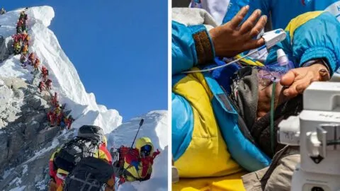 Milagro en el Everest: guía sobrevive tras 6 días extraviado