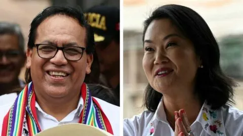 Cerrada elección en Perú; podrían pasar semanas para conocer al nuevo presidente