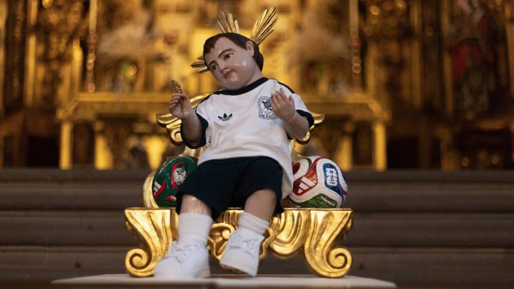 Niño futbolista.