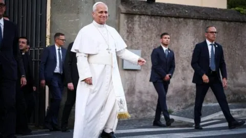 “Gracias a Dios”: Papa León XIV celebra avance de paz entre EE. UU. e Irán