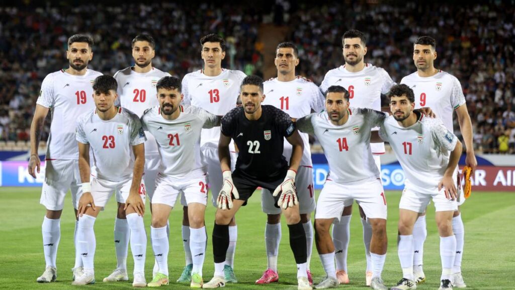 Selección de Irán.
