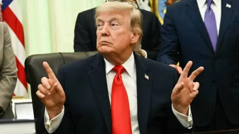 Trump asegura que estarían cerca de firmar la paz con Irán este fin de semana