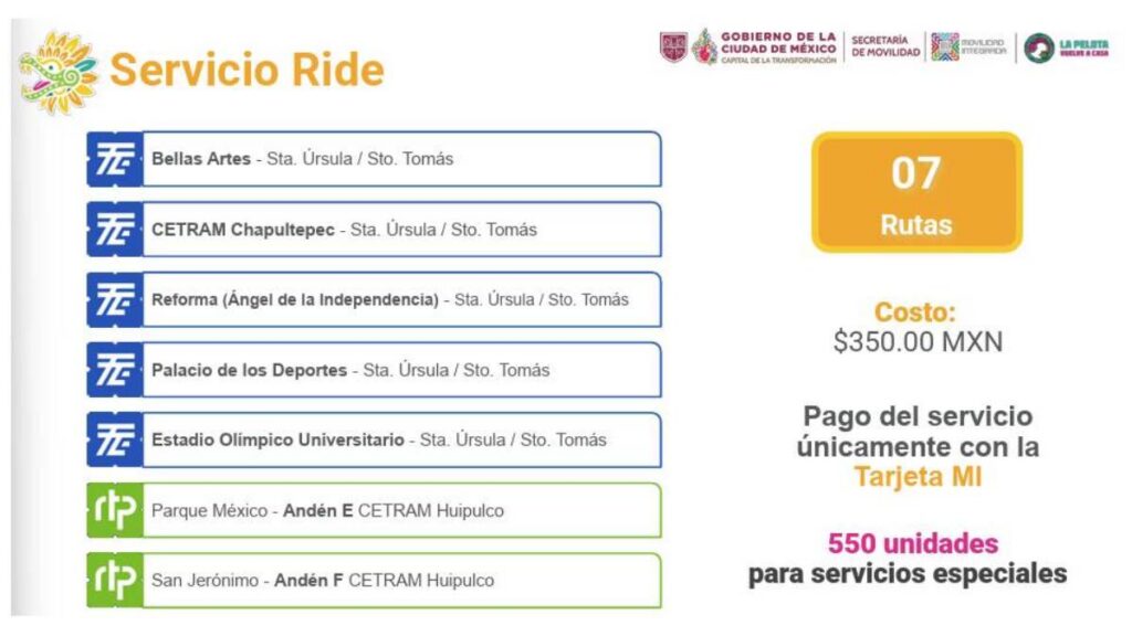 Ride A