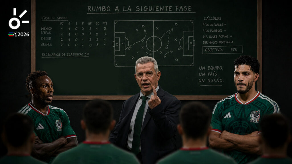 Conoce, al momento, quién será el rival de México en 16vos de final