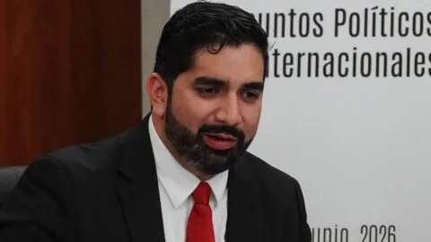 Roberto Lazzeri llega a Washington como embajador de México en EE. UU.