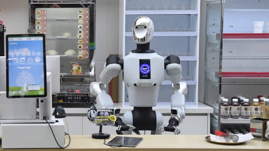robots humanoides credenciales