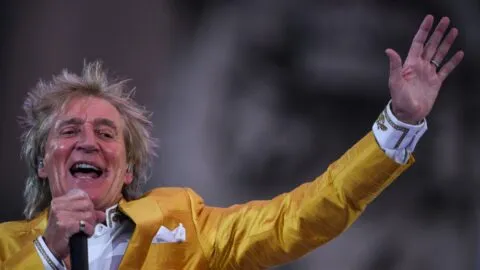 Rod Stewart vuelve a México con “The Final Run”, gira con la que dice adiós a los escenarios