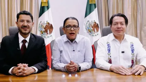 Gobierno mantiene diálogo con CNTE y pide evitar bloqueos