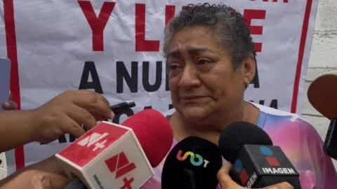 Madre de Roxana suplica a Sheinbaum en Coatzacoalcos: "Mi hija lleva 4 días desaparecida"