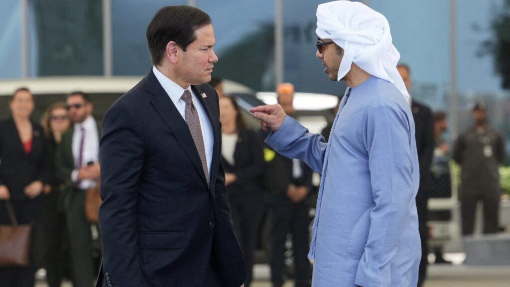 Irán presume derrota de Estados Unidos, mientras Marco Rubio se encuentra en el Golfo