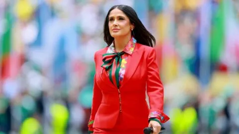 Salma Hayek sorprende en la inauguración del Mundial 2026 con emotivo discurso antes del Mexico-Sudáfrica