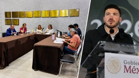 Comisión Anticorrupción del Congreso de Nuevo León inicia juicio político contra Samuel García por presunto peculado