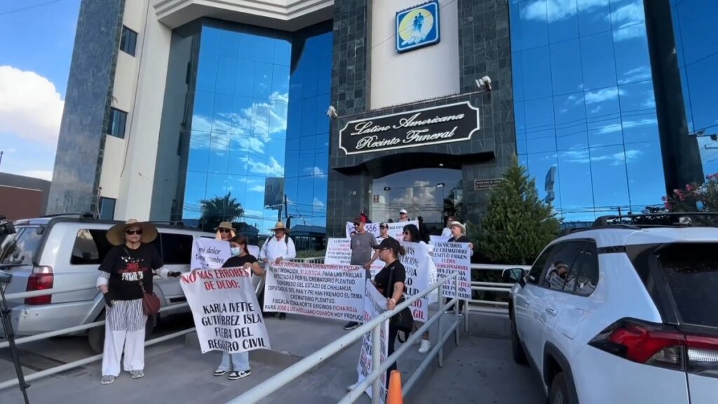 Se cumple un año de dolor para los familiares del Crematorio Plenitud
