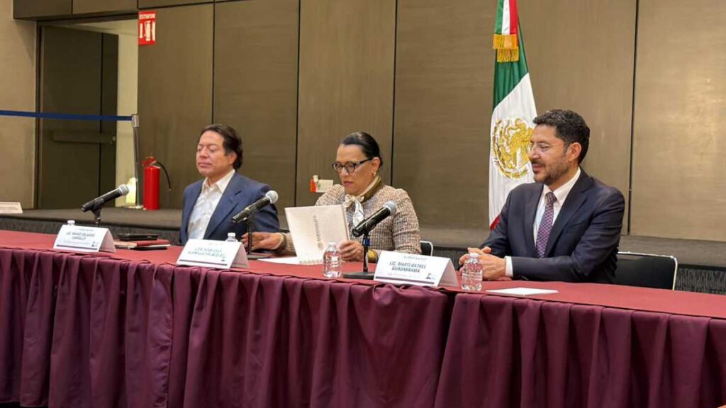 Rosa Icela Rodríguez estableció un último acuerdo con la CNTE