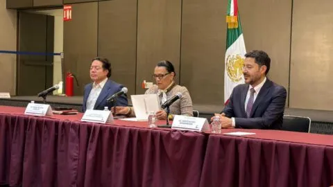 Rosa Icela espera respuesta de CNTE: “no podemos ir más allá del presupuesto”